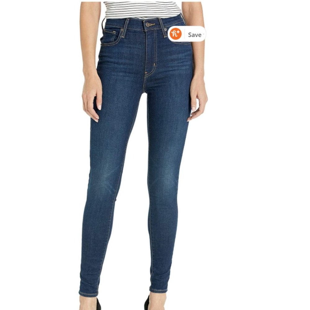 Levi's Mile High Skinny Jeans